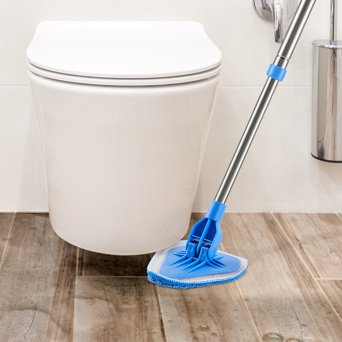3-in-1 Bathroom Scrubbing Kit by The Cleaning Expert