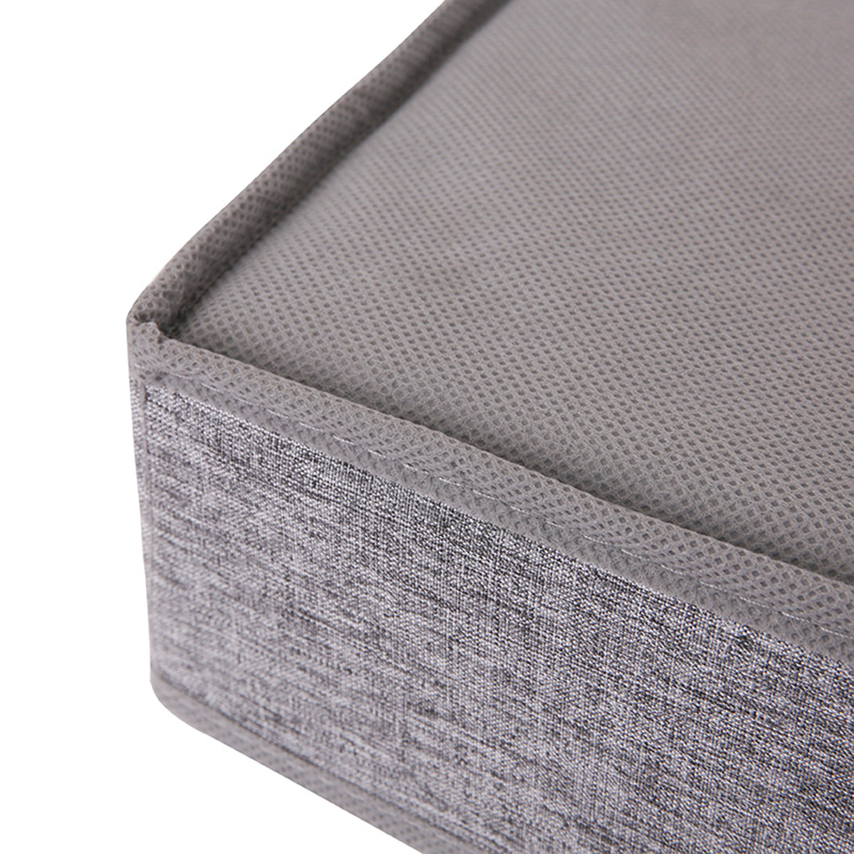 Grey 16 Section Drawer Organiser - Pack of 1 or 2