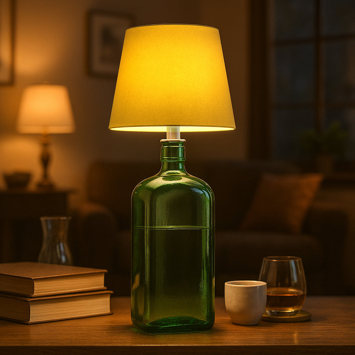 Cordless LED Bottle Stopper Lamp