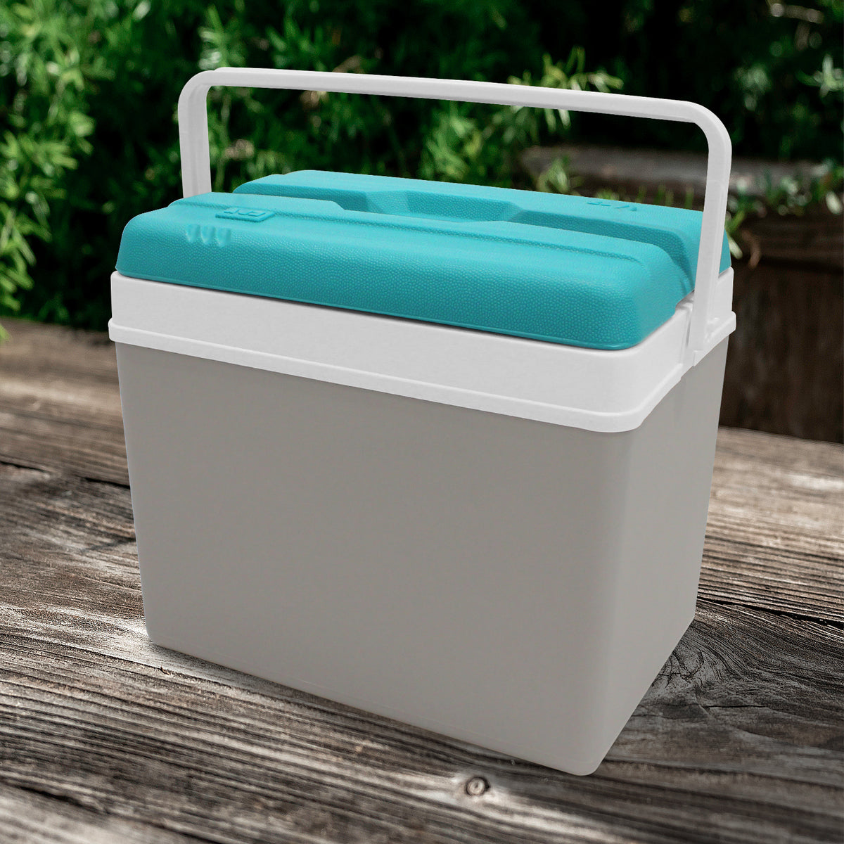 Grey 35 Litre Cool Box
