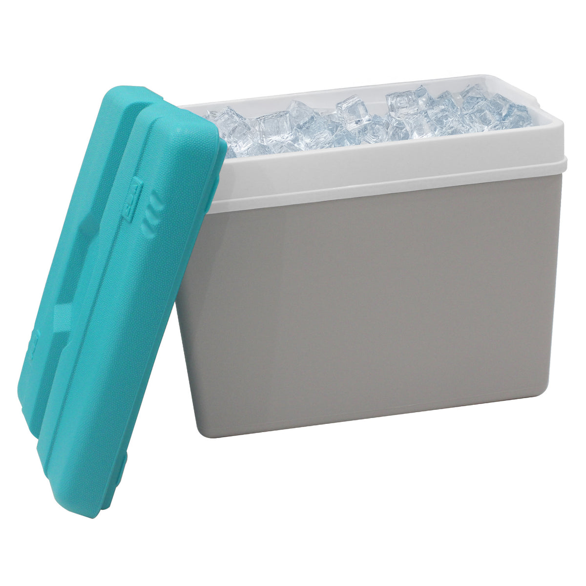 Grey 35 Litre Cool Box
