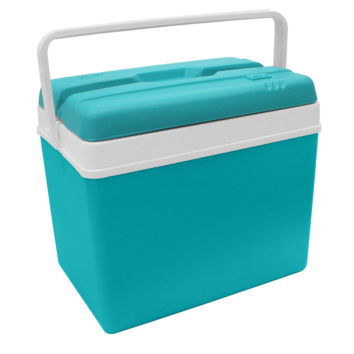 Insulated Cooler Box with Handle – 15L, 24L & 35L – Turquoise or Grey