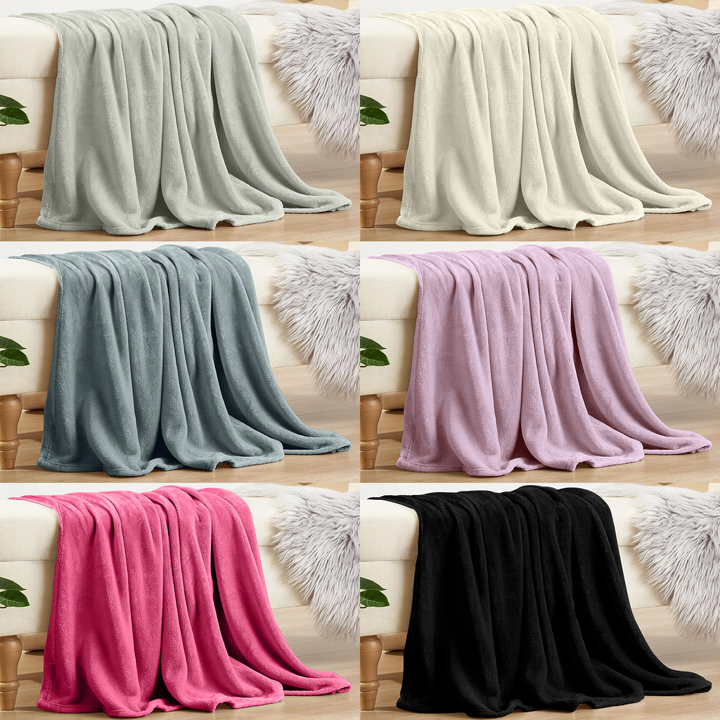 Mink colour sofa throw sale