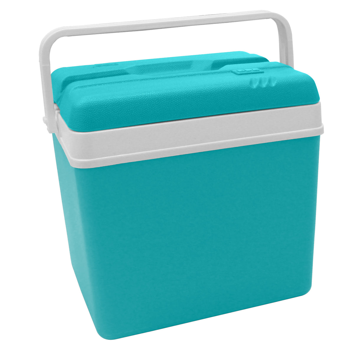 Insulated Cooler Box with Handle – 15L, 24L & 35L – Turquoise or Grey