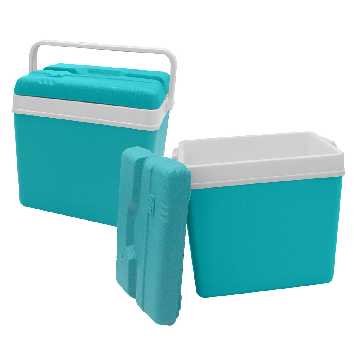 Turquoise 24 Litre Cool Box