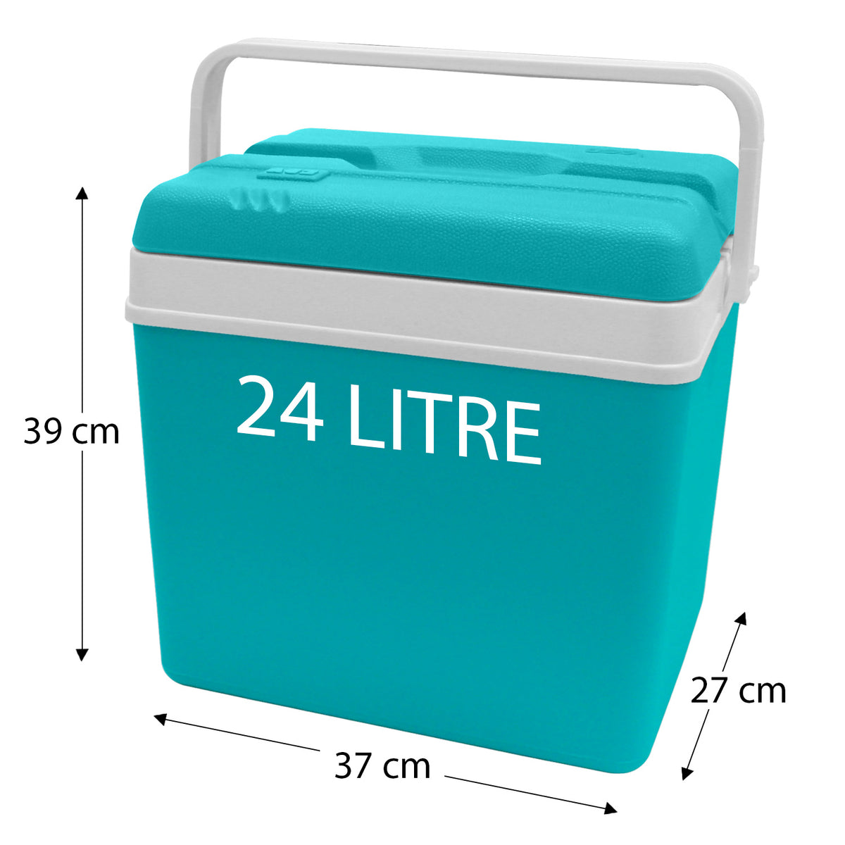 Turquoise 24 Litre Cool Box
