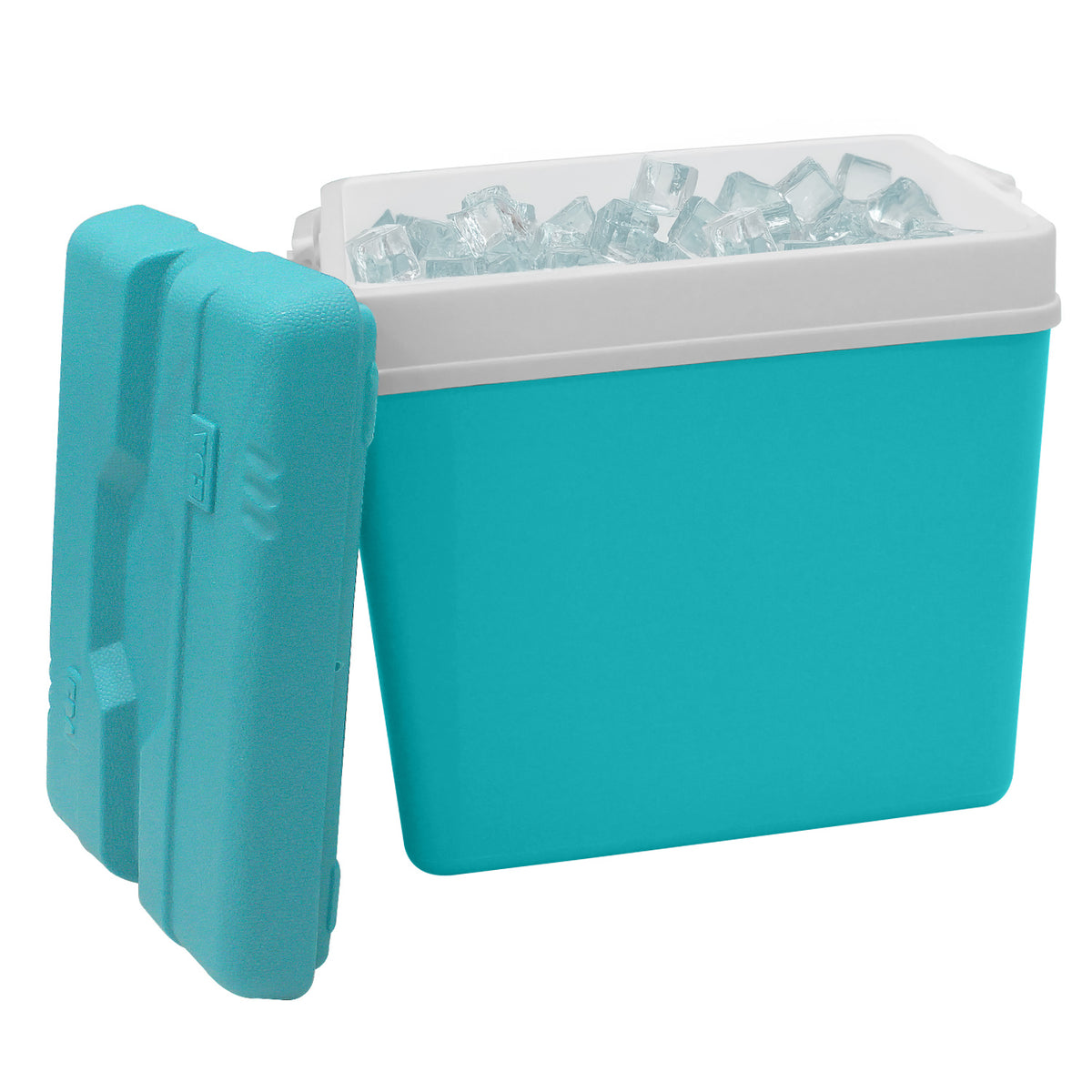 Turquoise 24 Litre Cool Box