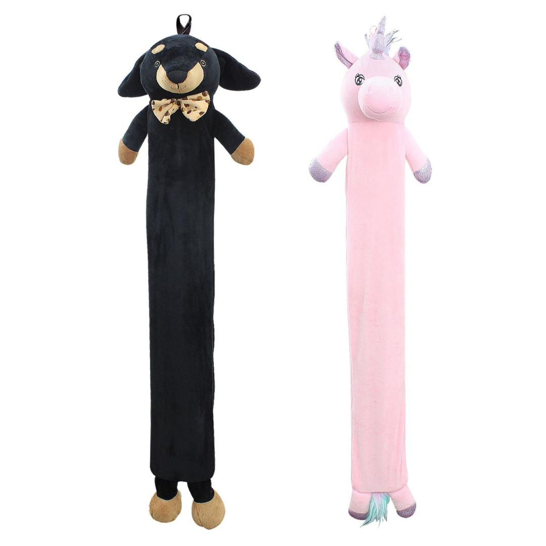 Kids Novelty Long 2 Litre Hot Water Bottle With Removable Cover