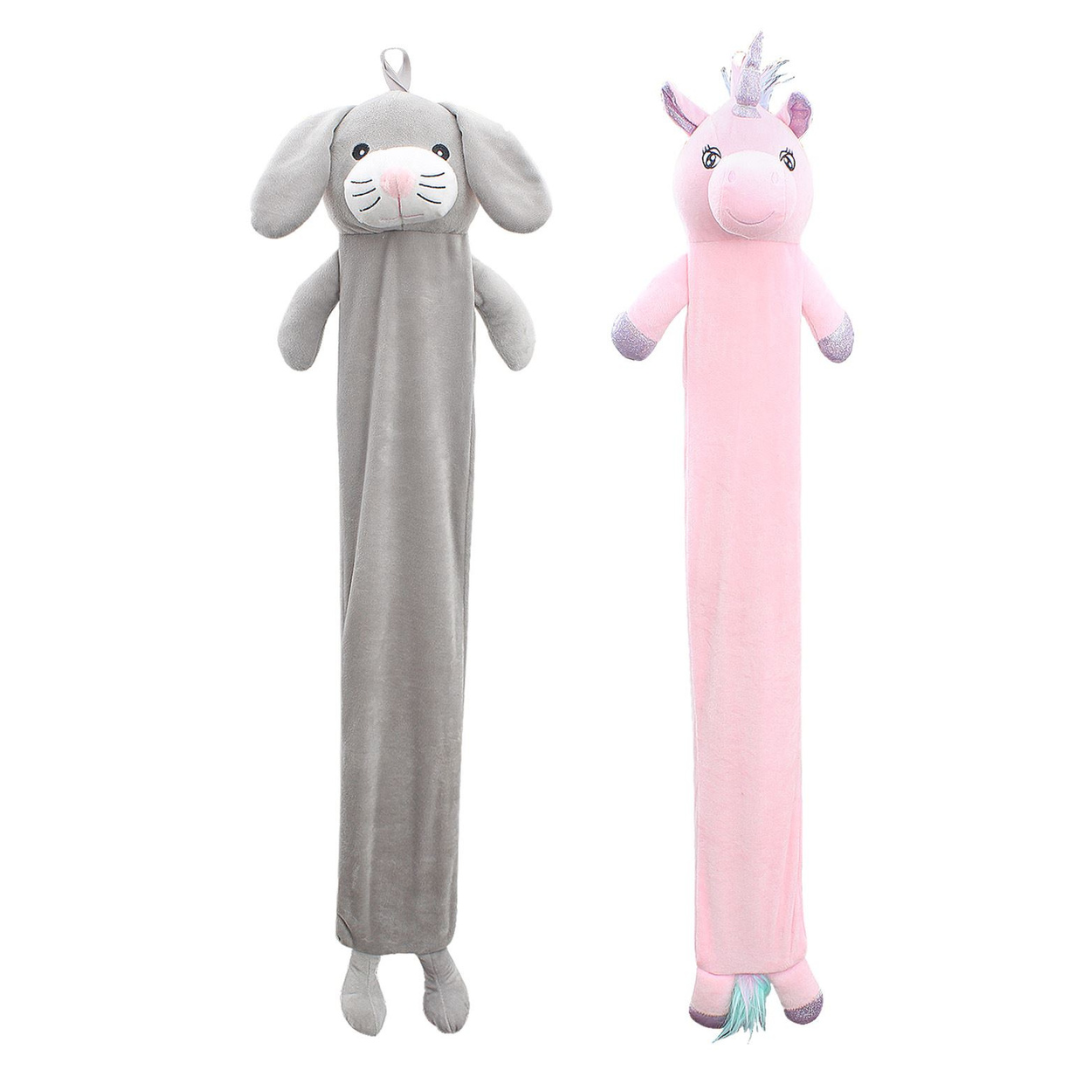 Kids Novelty Long 2 Litre Hot Water Bottle With Removable Cover