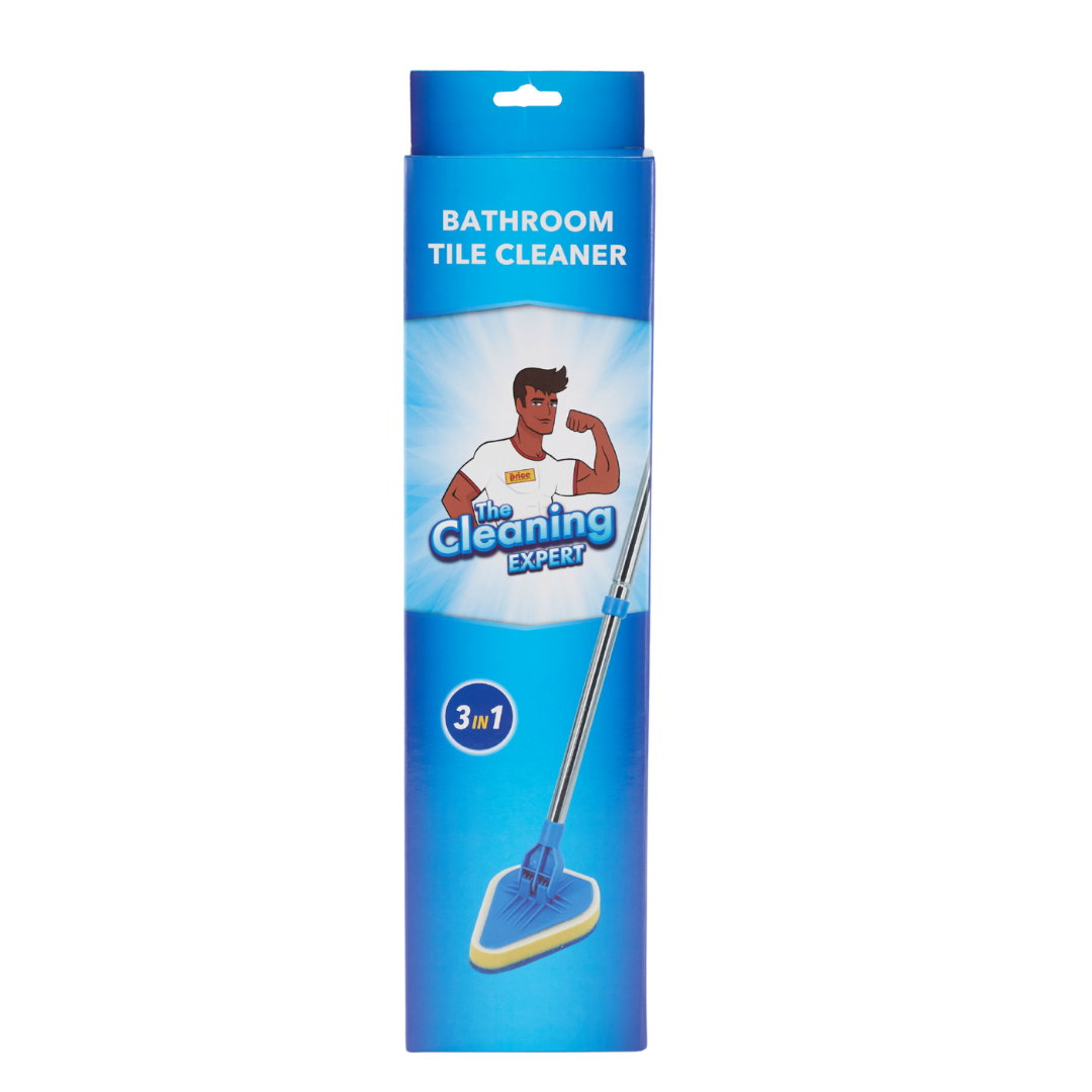 3-in-1 Bathroom Scrubbing Kit by The Cleaning Expert