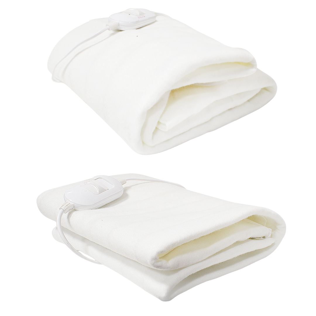 Glowmaster UK Luxury Fleece Electric Under Blankets