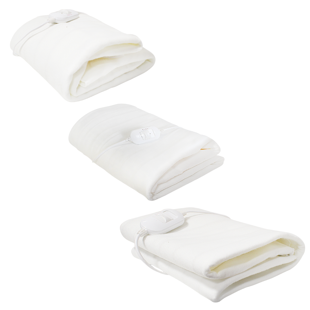 Glowmaster UK Luxury Fleece Electric Under Blankets