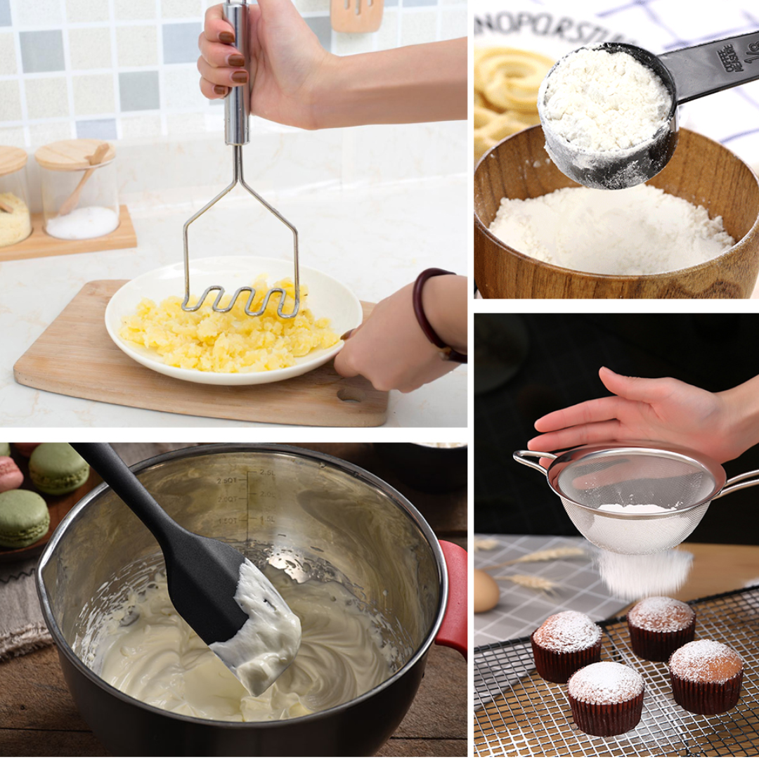 42 Piece Kitchen Utensil Set  by Daniel James