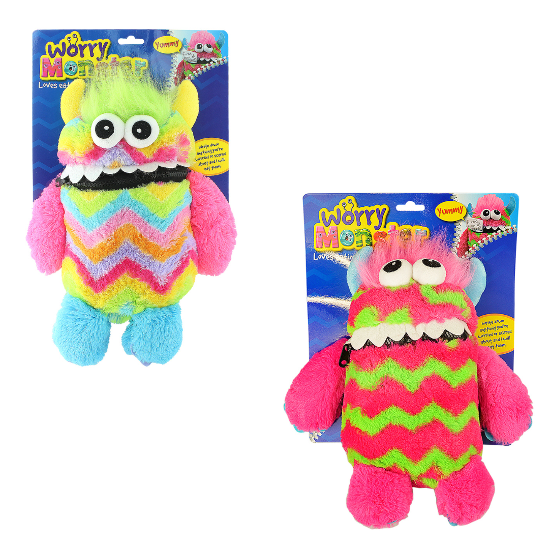 Worry Monster Plush