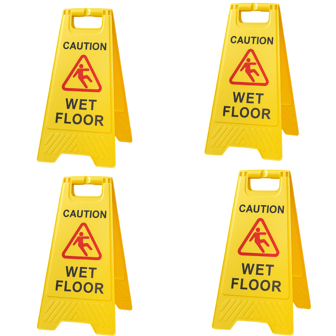 Caution Wet Floor Sign by The Cleaning Expert