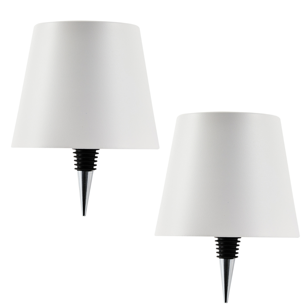 Cordless LED Bottle Stopper Lamp