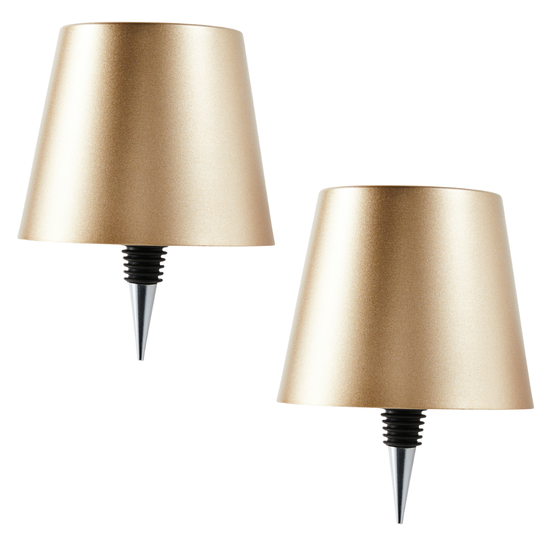 Cordless LED Bottle Stopper Lamp