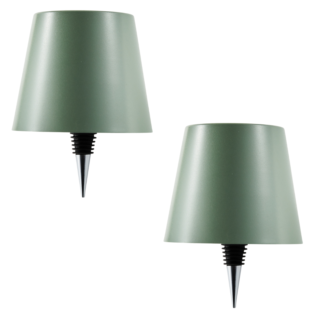 Cordless LED Bottle Stopper Lamp