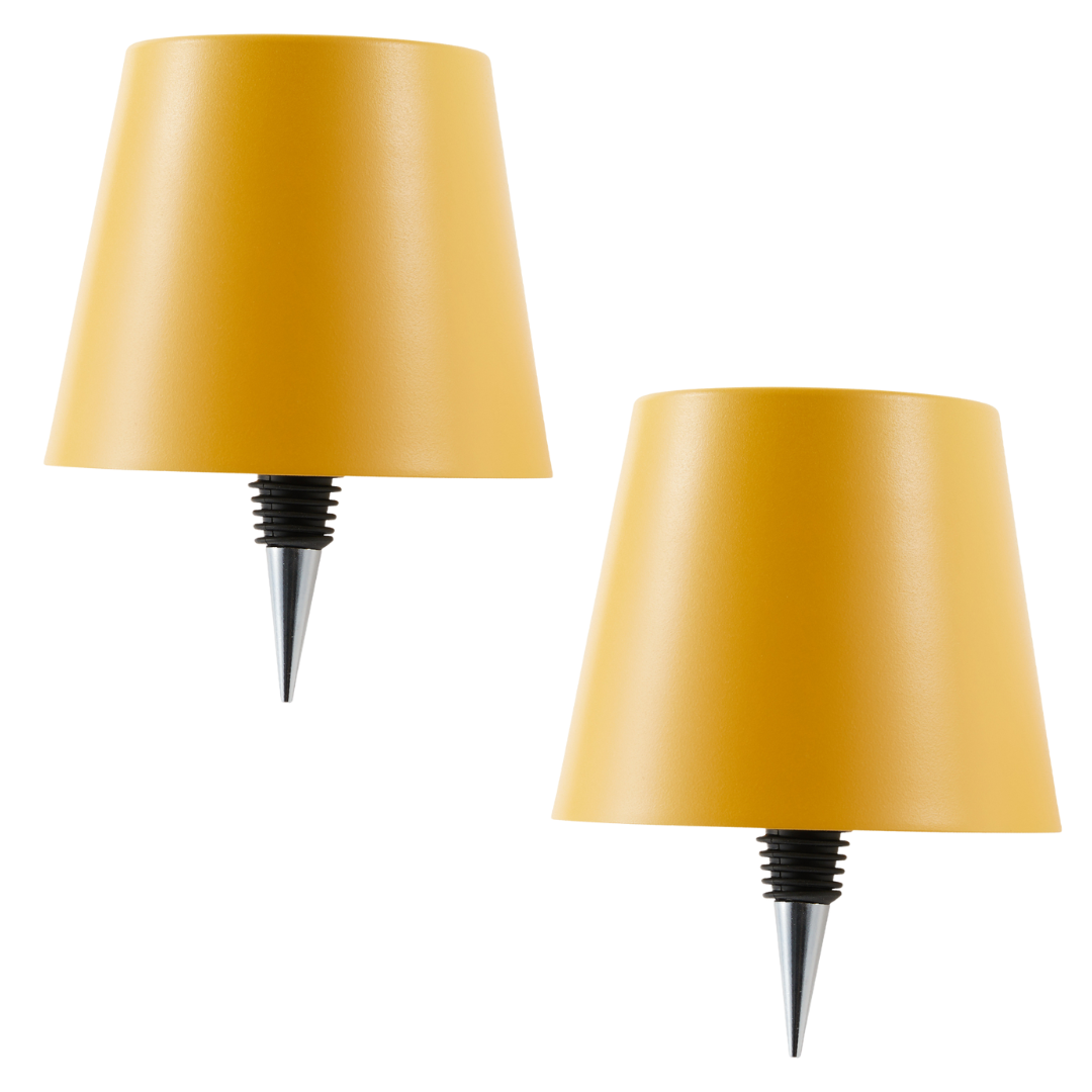 Cordless LED Bottle Stopper Lamp