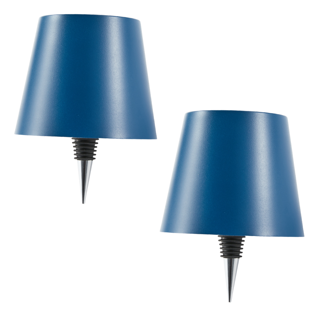 Cordless LED Bottle Stopper Lamp