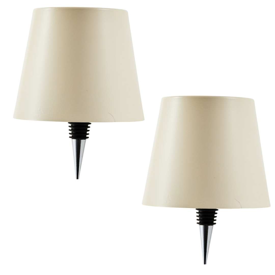 Cordless LED Bottle Stopper Lamp