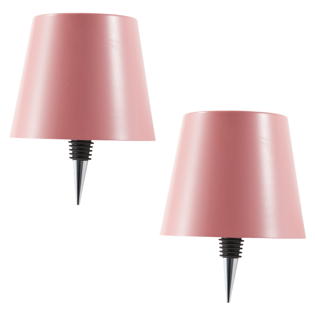 Cordless LED Bottle Stopper Lamp