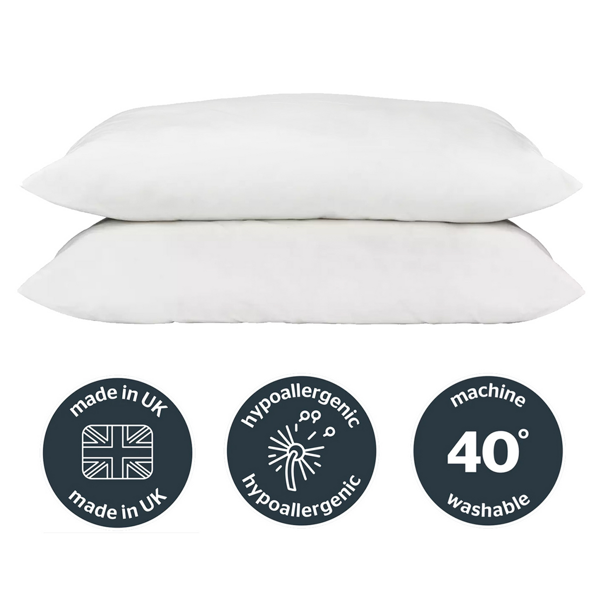 Pack of 2 Silentnight Supersleep Pillows