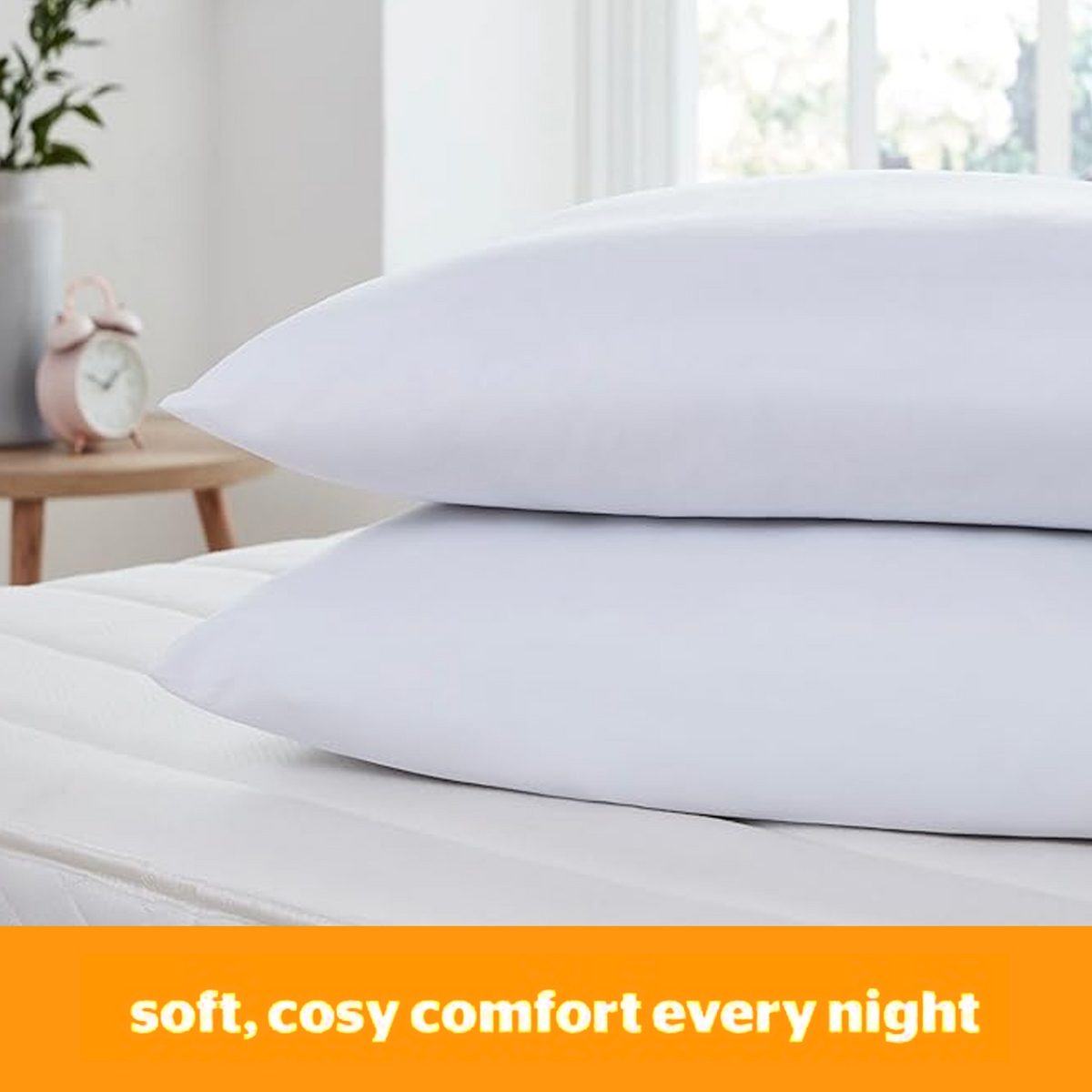 Pack of 2 Silentnight Supersleep Pillows