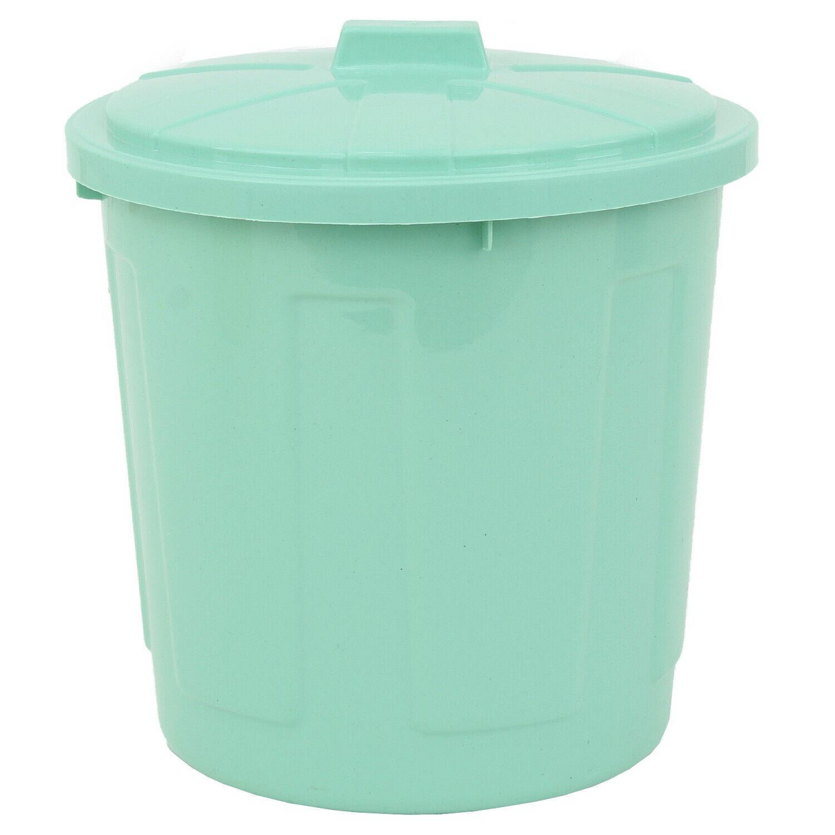 5L Plastic Small Jolly Waste Bin with Spin Twist Lock Lid