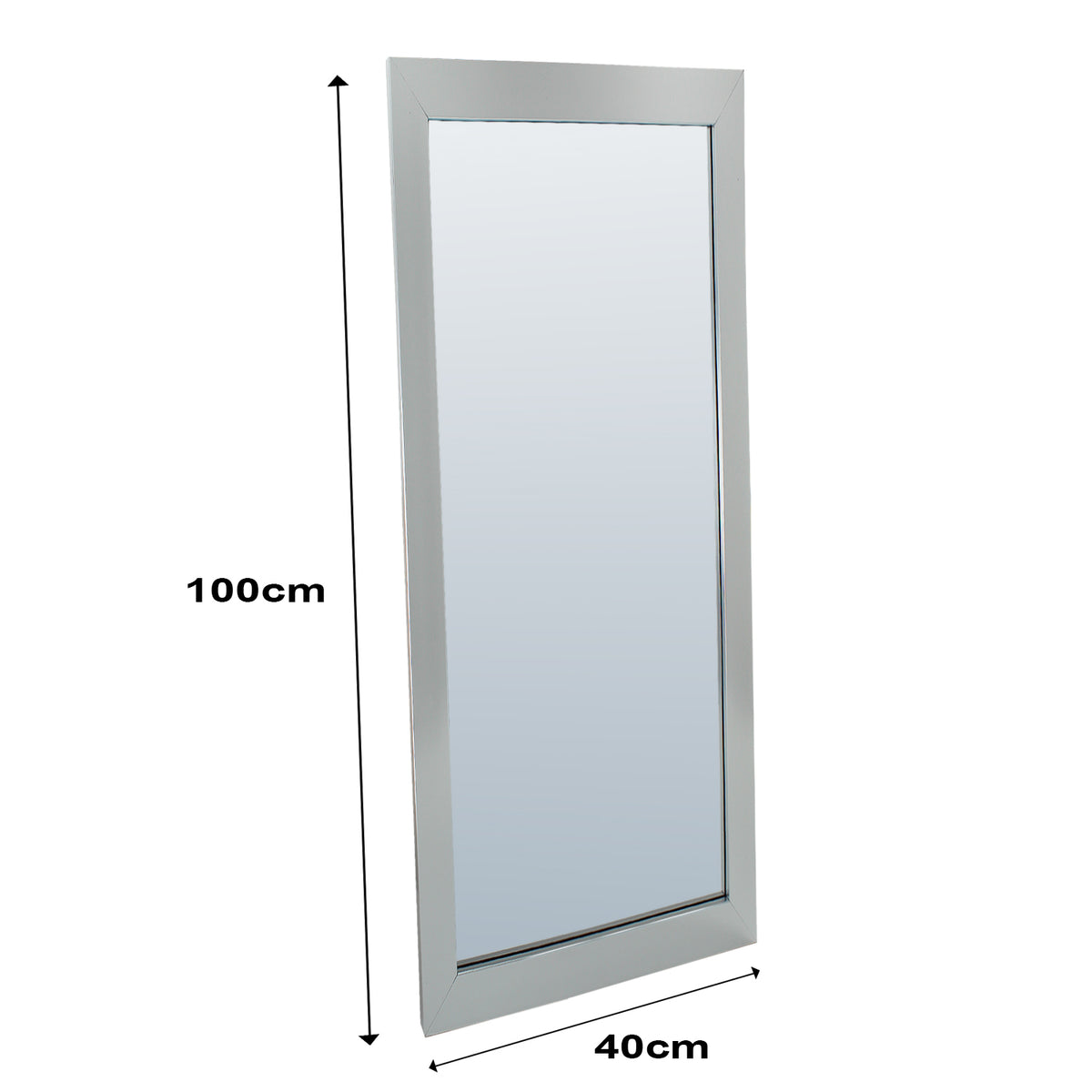 Wall Mounted or Freestanding Mirror by DANIEL JAMES PRODUCTS – Choose Your Size & Colour