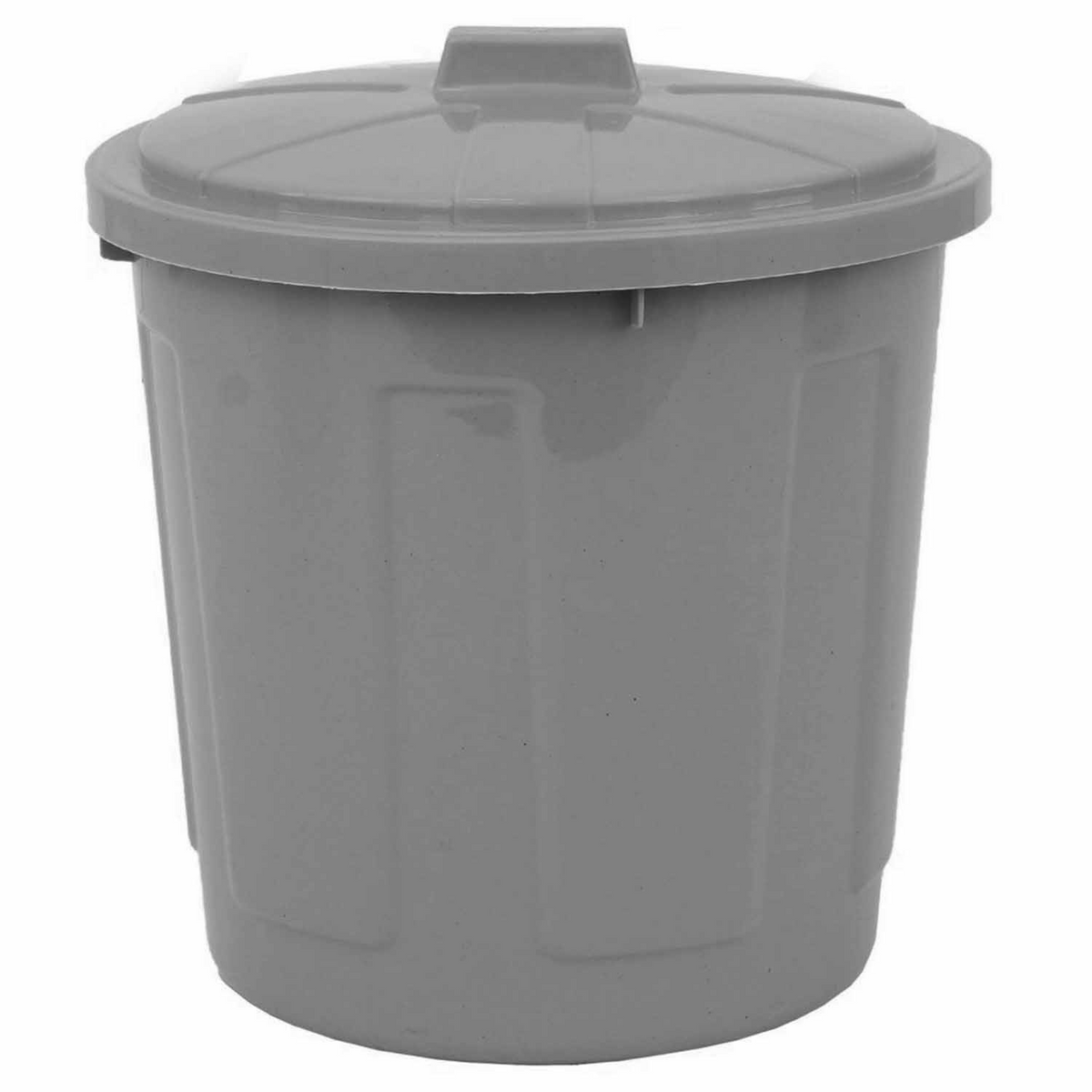 5L Plastic Small Jolly Waste Bin with Spin Twist Lock Lid