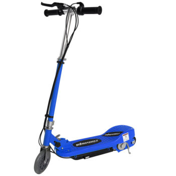 Kids Blue Electric Scooter Without Seat