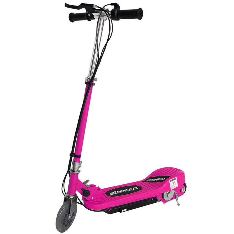 Kids Pink Electric Scooter Without Seat