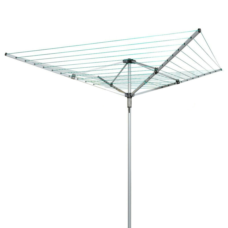 4 Arm 50M Rotary Airer