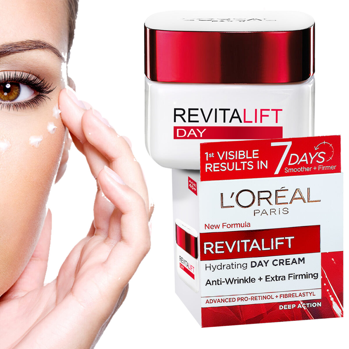 gambar L'Oreal Revitalift Anti-Wrinkle + Firming Day Cream 50ml