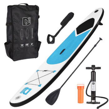 Blue 10ft Inflatable Stand Up Paddle Board