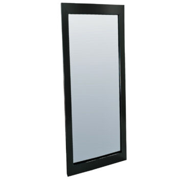 Black Full Length Wall Mounted Framed Mirror