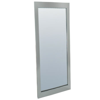 Silver Full Length Wall Mounted Framed Mirror