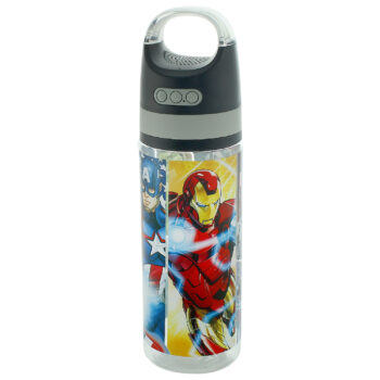 Marvel Avengers 532ml Water Drinks Bottle with Wireless Bluetooth Speaker