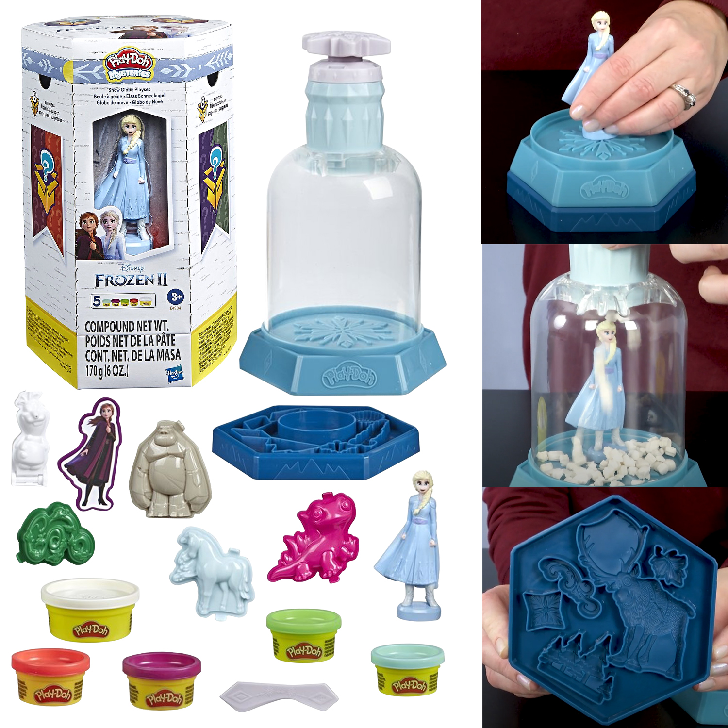 Play-Doh Mysteries Disney Frozen 2 