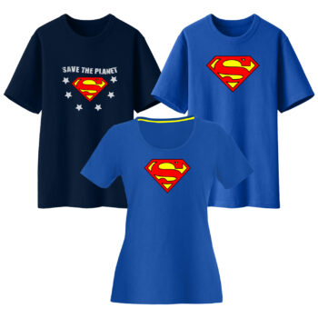 100% Official Licensed DC Comics Superman T-Shirts