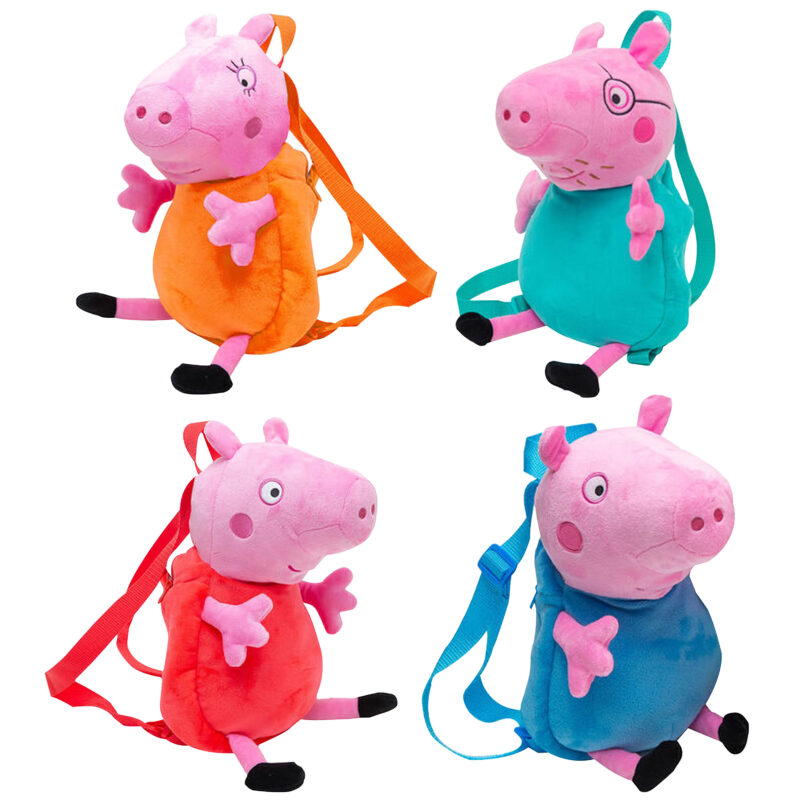 Peppa Pig Plush Kids Backpack