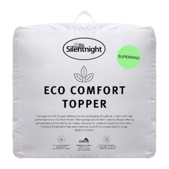 Silentnight Super King Eco Comfort Mattress Topper