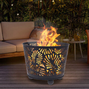 Fire Pit Log Burner Basket