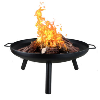 BBQ Fire Pit Log Burner