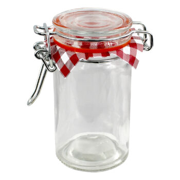 70ml Mini Preserve Jars with Clip Air Tight Lids
