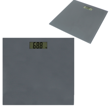 Glass Digital Bathroom Scales with LCD Display