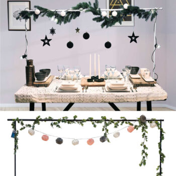 Adjustable Over the Table Decoration Arch