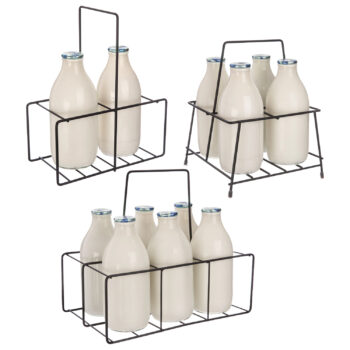 Milk Bottle Holder with Carry Handle