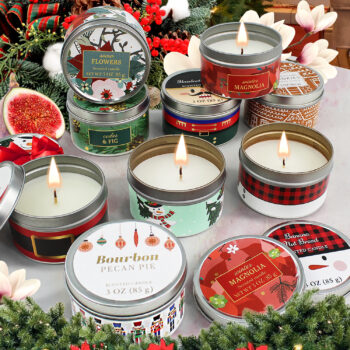 3 Piece Candle Gift Set